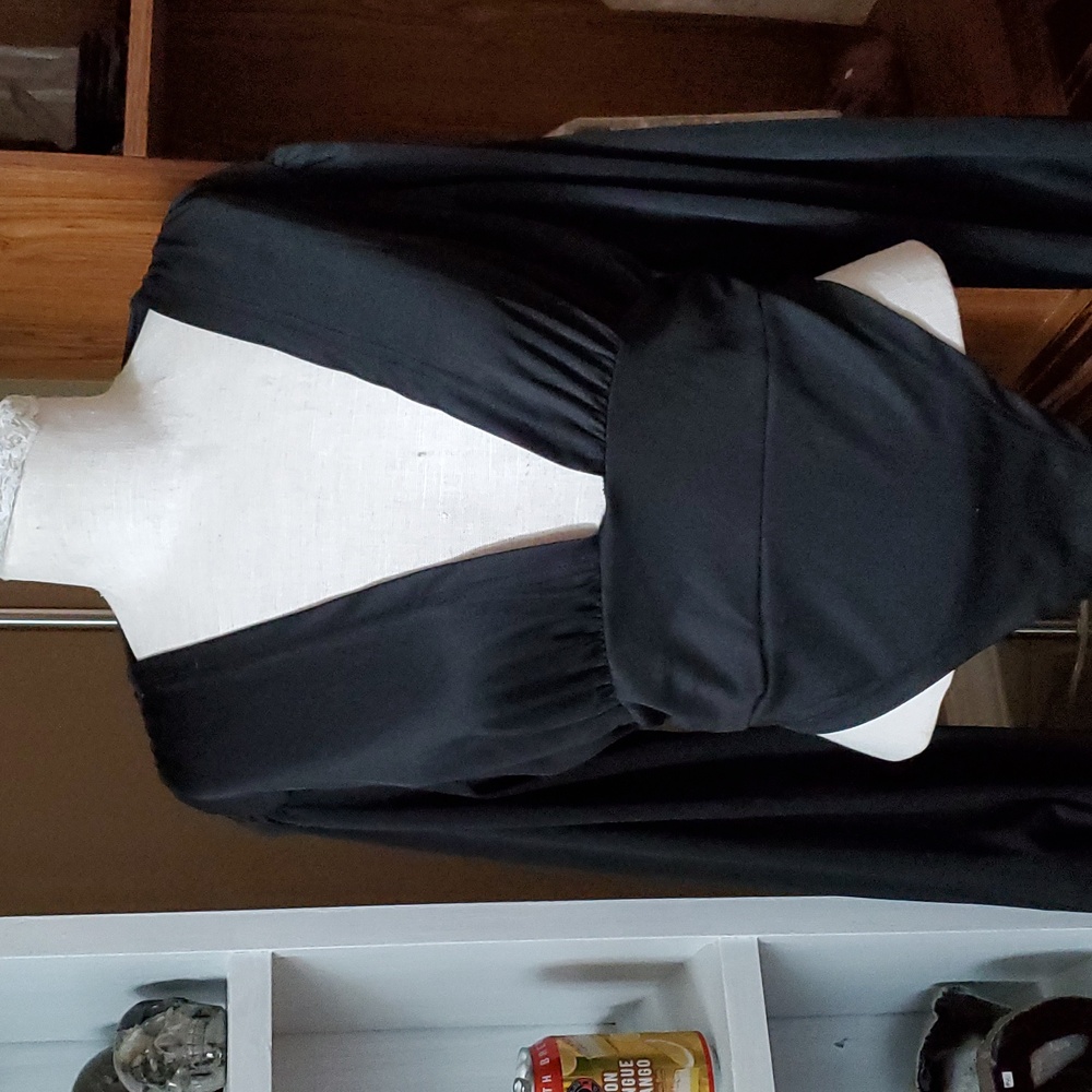 Black bodysuit